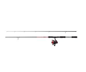 Combo spinning Abu Garcia Fast Attack 2.40m 10-40g 3000 Black/Red