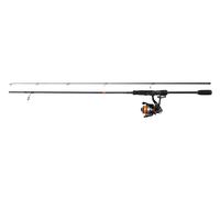 Combo spinning DAM Fire Wave XP 1.83m 4-12g 1000 Black