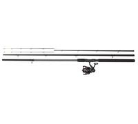 Combo spinning DAM Full Tech Feeder 3.96m Up to 120g 6000 Black/Grey