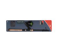 Combo spinning DAM ICONIC Tele 2.13m 5-21g 2000 Black/Green