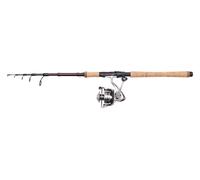 Combo spinning DAM Impressa Tele 2.10m 5-20g 2500 Black