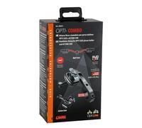 Combo, supporto per action cam con attacco fisso per manubrio da 22-31,75 mm.