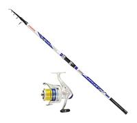 Combo Surfcasting Trabucco Avalon 4.00mt - 150gr + Trabucco Avalon Surf 6500