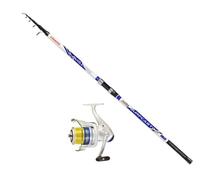 COMBO SURFCASTING TRABUCCO AVALON SURF CANNA + MULINELLO 6500 + MONOFILO PESCA