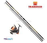 COMBO SURFCASTING TRABUCCO SONIC XT SURFCASTING 420 - 200 GR+SONIC XS 6500+FILO