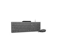 Combo tastiera e mouse - LENOVO - 310 USB-A - Filo USB-A - 1600 DPI - Resistente agli schizzi