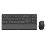 Philips SPT6607B/34 Kit Tastiera e Mouse Low Profile Wireless/Bluetooth Layout ITA