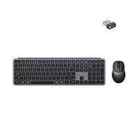 Combo tastiera e mouse wireless B6 Pro - Grigio siderale