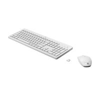 Combo tastiera e mouse wireless HP 230