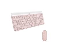 Combo Tastiera e Mouse Wireless - LOGITECH - MK470 - Ultra Silenzioso - Compatto - 2,4 GHz