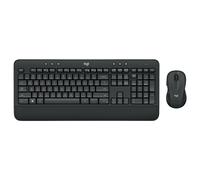 Combo tastiera e mouse wireless Logitech MK545 ADVANCED con mouse wireless RF nero - Nouvo