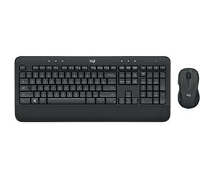 Combo tastiera e mouse wireless Logitech MK545 ADVANCED con mouse wireless RF nero - Nouvo