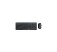 Combo tastiera e mouse wireless MK470 GRAFITE