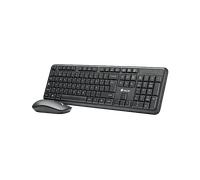 Combo tastiera e mouse wireless NGS Serenity Kit (QWERTY, ES)