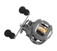 Combo Tile di pische - Combo fisco, Acqua salata di acqua Rolls Attrae Combinazioni Rulli Set | 7.2, 1 Rapporto Smooth Fishing Reel esche Couch boubbo per attrezzature