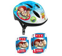 Combo Toy Story 5 (Casco + Ginocchiere e gomitiere)