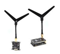 Combo trasmettitore e ricevitore FPV 1.2G 9CH - Booster da 0,1/25/200/800 mW for modelli di droni RC Quad(TX and RX)