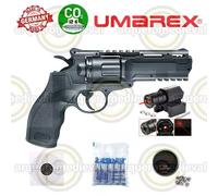 COMBO Umarex Tornado 4,5 mm 3J + punto laser + 5xCO2 + 500BB + SPEDIZIONE GRA...