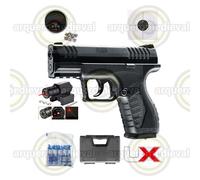COMBO Umarex XBG 4,5mm 3J + 5 CO2 + Laser + 500BB + Scatola + SPEDIZIONE GRAT...