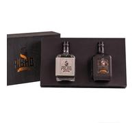 Combo X 2 PIERO Dry Gin e Navy 58 - Distillato Artigianale Unico e Ricercato con Botaniche Fresche Ideale per Aperitivi e Cocktails Perfetto per Amanti del Gin 42/58% Vol - 1400ml