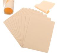 combofix - Skin per esercitarsi con il tatuaggio, 15 pezzi, morbida e double face, 18,8 x 14,2 cm, sottile, per tatuatori principianti ed esperti (15 pezzi)