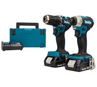 Combopack 2 strumenti 18 V Li-Ion LXT (2 x 2.0 Ah) (DDF487 + DTD157) - MAKITA DLX2423AJ