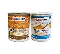 ComboPack | Impregnate ad acqua + Finitura Cerata Trasparente 2x750ml