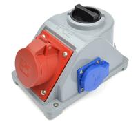 COMBOPOL KIT DI MONTAGGIO 0-1 1X 230V 16/5 IP44 400V