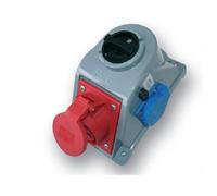 COMBOPOL KIT DI MONTAGGIO 0-1 1X 230V 32/5 IP44 400V