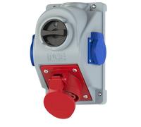 COMBOPOL KIT DI MONTAGGIO 0-1 2X 230V 16/5 IP44 400V