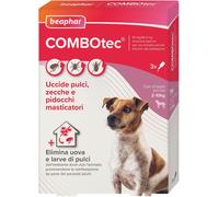 COMBOTEC Antiparassitario per Cane Taglia Piccola (2-10 Kg), Protegge Da Pulci,