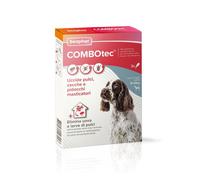 COMBOTEC CANI MEDI 10/20 KG (3 pipette) - Protezione completa in pipette contro pulci, zecche e pidocchi nei cani