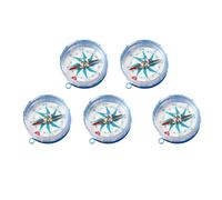 Combotti Tascabili Da 5 Compasses Professionali Da 45 Mm Per La Caccia All'esterno Escursioni Adulti CAMPIONE OUTDOOR NAVIGAZIONE PROFESSIONE