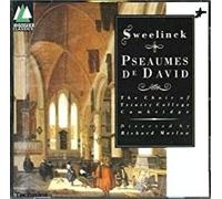 Combridge The Choir of Trinity Col Sweelinck: Pseaumes De David Psalms of D (CD)