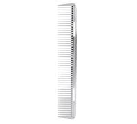 Combs da barbiere, pettinatura Combs Styling Professional Styling Combs Fine Anti Static and Heat Carbon Petty per pettine per parrucchiere per salone e casa (Silver)