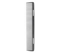 Combs da barbiere, pettinatura Combs Styling Professional Styling Combs Fine Anti Static and Heat Carbon Petty per pettine per parrucchiere per salone e casa (Black)