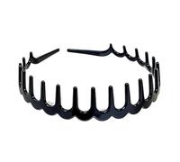 Combs Headband - U Shaped Hair Grip Comb Design, Fashion Claw For Secure Styling, Lightweight Accessory | Practical Women Holder Band Work School Home Wedding Travel Vacation Beach Running