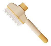 Combs Per Legare Animali Domestici Per Cani - Pettini Per Rimuovere I Nodi Per Cani, Spazzolare Per I Nodi Di Cane | Poeta Animale Domestici Funzione Dei Capelli Sfusi In Un Pinc