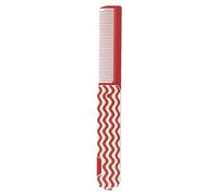 Combuscolo pieghevole, pettine districante, acconciatura portatile, design compatto e portatile, comodo e pratico, 22.3x3x1,4 cm/8.78x1.18x0.55 pollici per barba per capelli e baffi