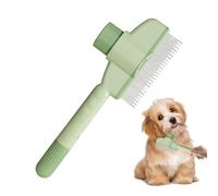 Combusse per cani - pennello per la cura della pelliccia, pettineper la depilazione dei capelli | Spazzola per animali domestici auto -chiarivi contro le questioni, la presa ergonomica, la cura degli