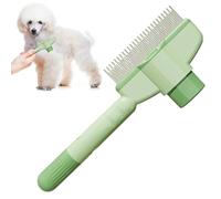 Combusse per cani - Rile per la depilazione autopulente per la perdita di capelli e la toelettatura | Strumento di toelettatura per animali domestici multifunzionale con manico ergonomico.