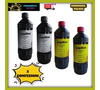 COMBUSTIBILE ACCENDIFUOCO LIQUIDO STUFE CAMINO CAMINETTO BARBECUE INODORE 1 LT