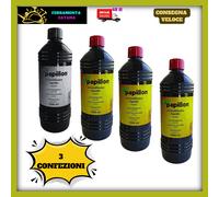 COMBUSTIBILE ACCENDIFUOCO LIQUIDO STUFE CAMINO CAMINETTO BARBECUE INODORE 1 LT
