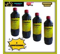 COMBUSTIBILE ACCENDIFUOCO LIQUIDO STUFE CAMINO CAMINETTO BARBECUE INODORE 1 LT