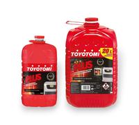 Combustibile liquido con tanica riciclabile in PET per stufe portatili TOYOTOMI PLUS