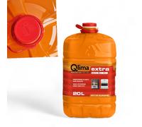 Combustibile liquido paraffina per stufe portatili extra lt 20 Qlima