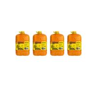 COMBUSTIBILE LIQUIDO PER STUFE 4 TANICHE - QLIMA SENSE, 80 LITRI