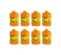 COMBUSTIBILE LIQUIDO PER STUFE 8 TANICHE - QLIMA SENSE, 160 LITRI.