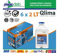 Combustibile Liquido per Stufe ed Inverter 12 LT Completamente inodore Kristal