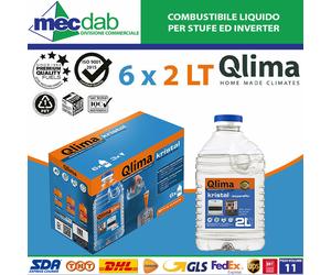Combustibile Liquido per Stufe ed Inverter 12 LT Completamente inodore Kristal